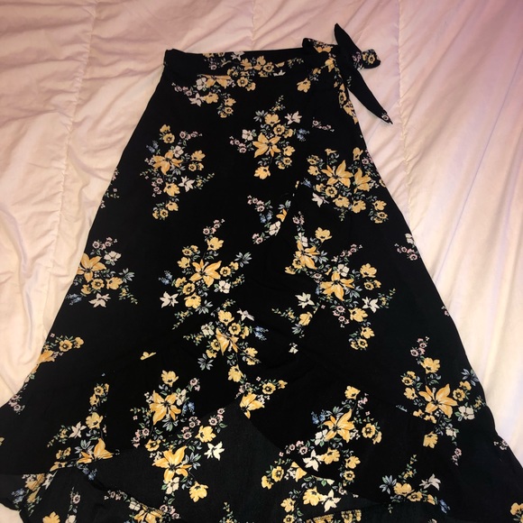 Divided Dresses & Skirts - Wrap Around Skirt